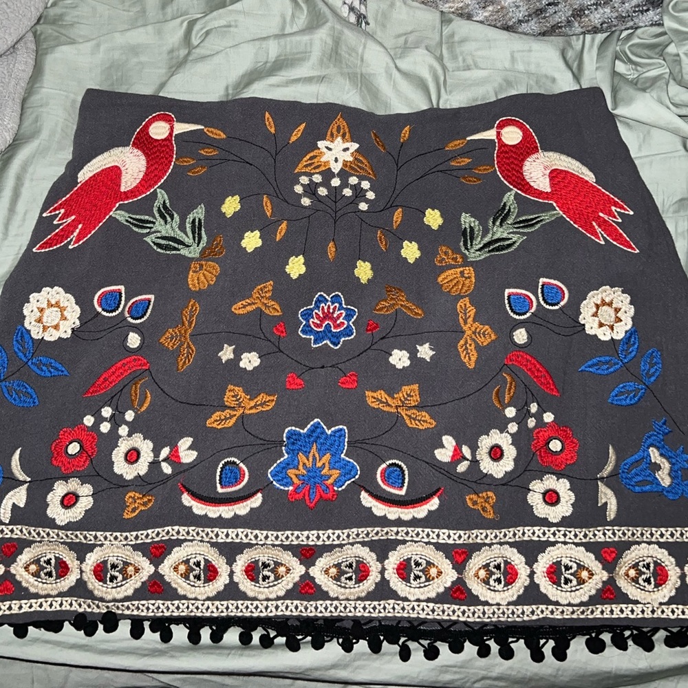 a beautiful soul/ altard state high waisted plus size skirt